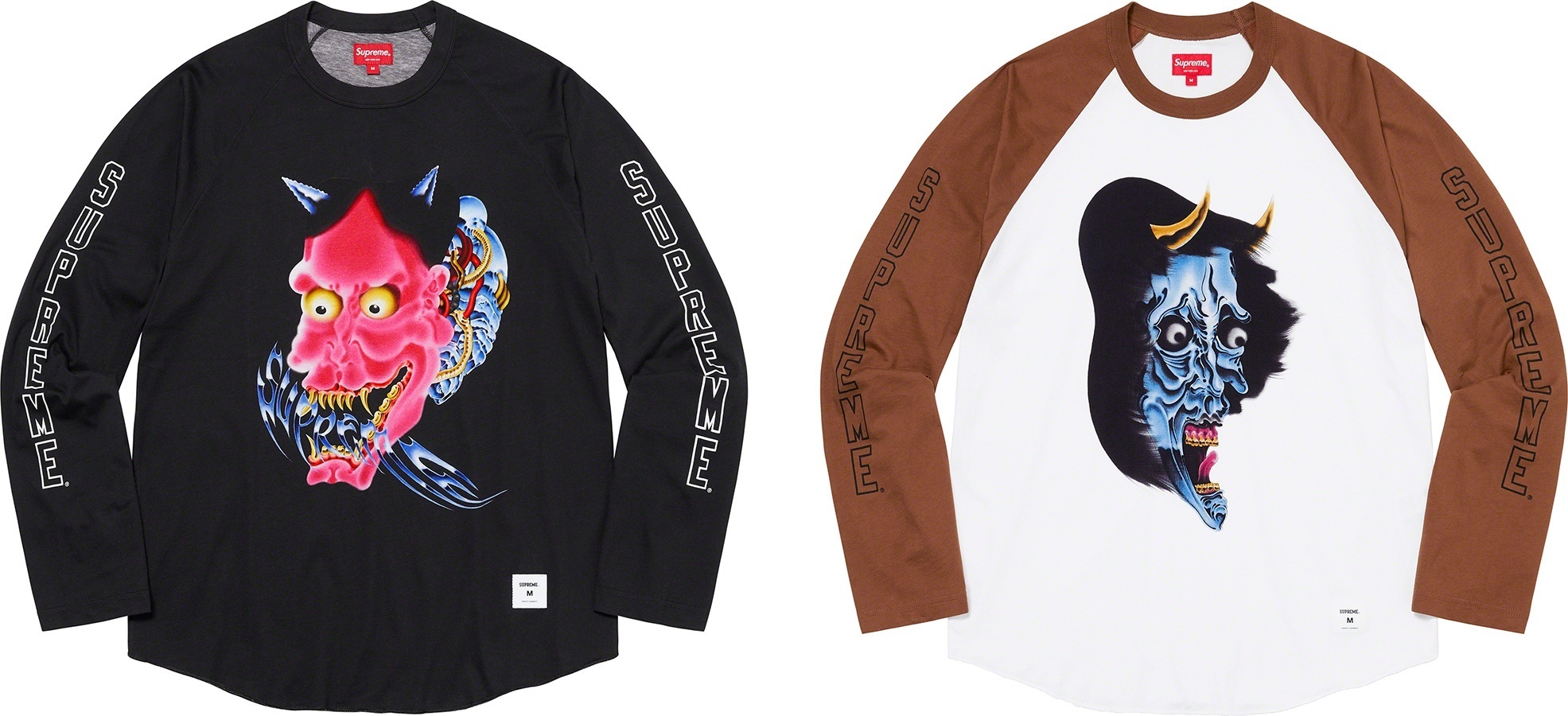 Demon Raglan L/S Top